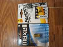 Baterie alkaliczne w zestawie AAA plus N