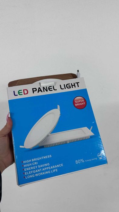 Painel LED Embutido Redondo – Novo