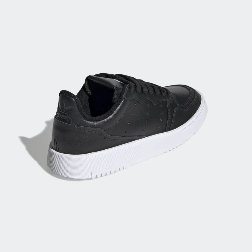 Buty adidas Supercourt J r.38 2/3 czarne sneakersy