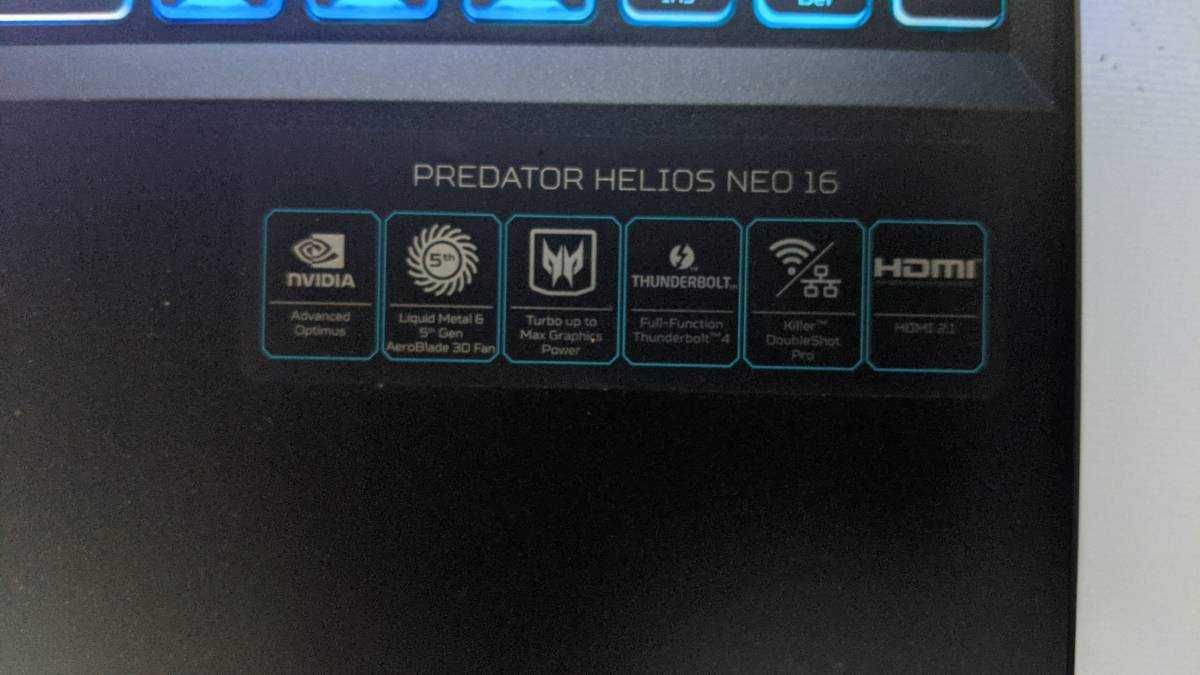 Laptop gamingowy Predator intel core I5- 13 generacji