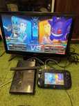 Nintendo WiiU 100% SPRAWNA - Czarna