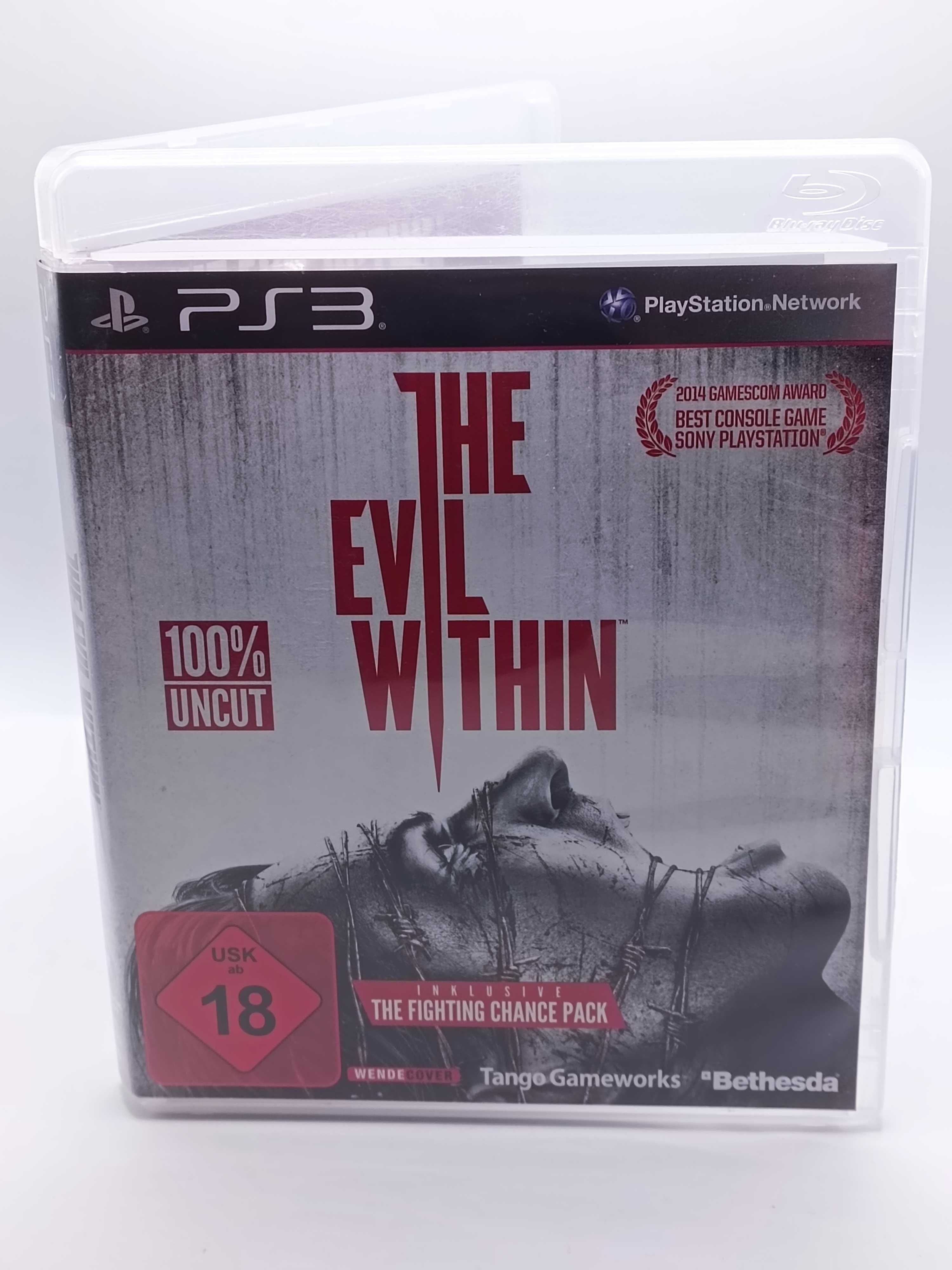 GRA The Evil Within NA PS3 3341/08