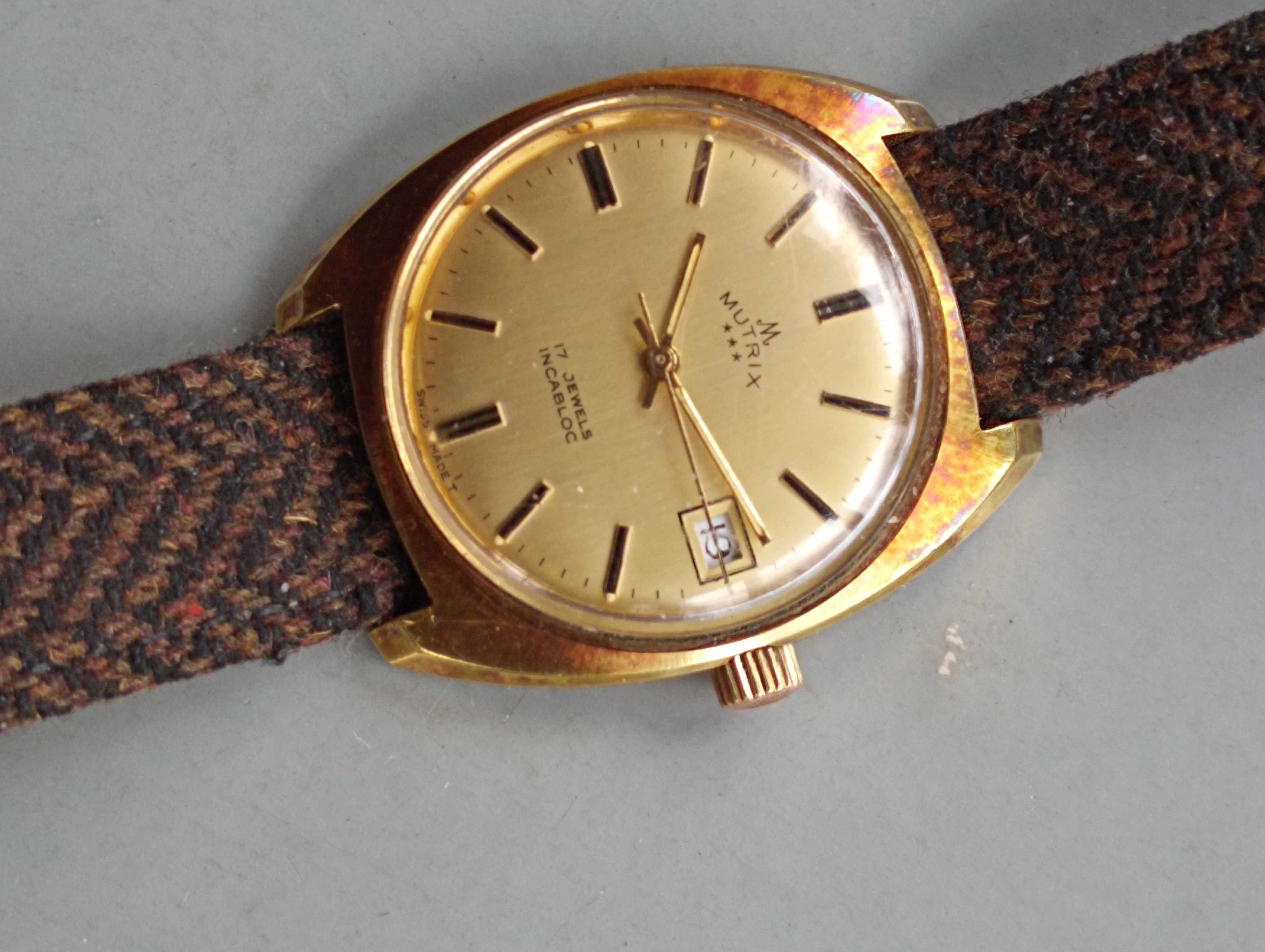 Swiss Made, retro, z oryginal box