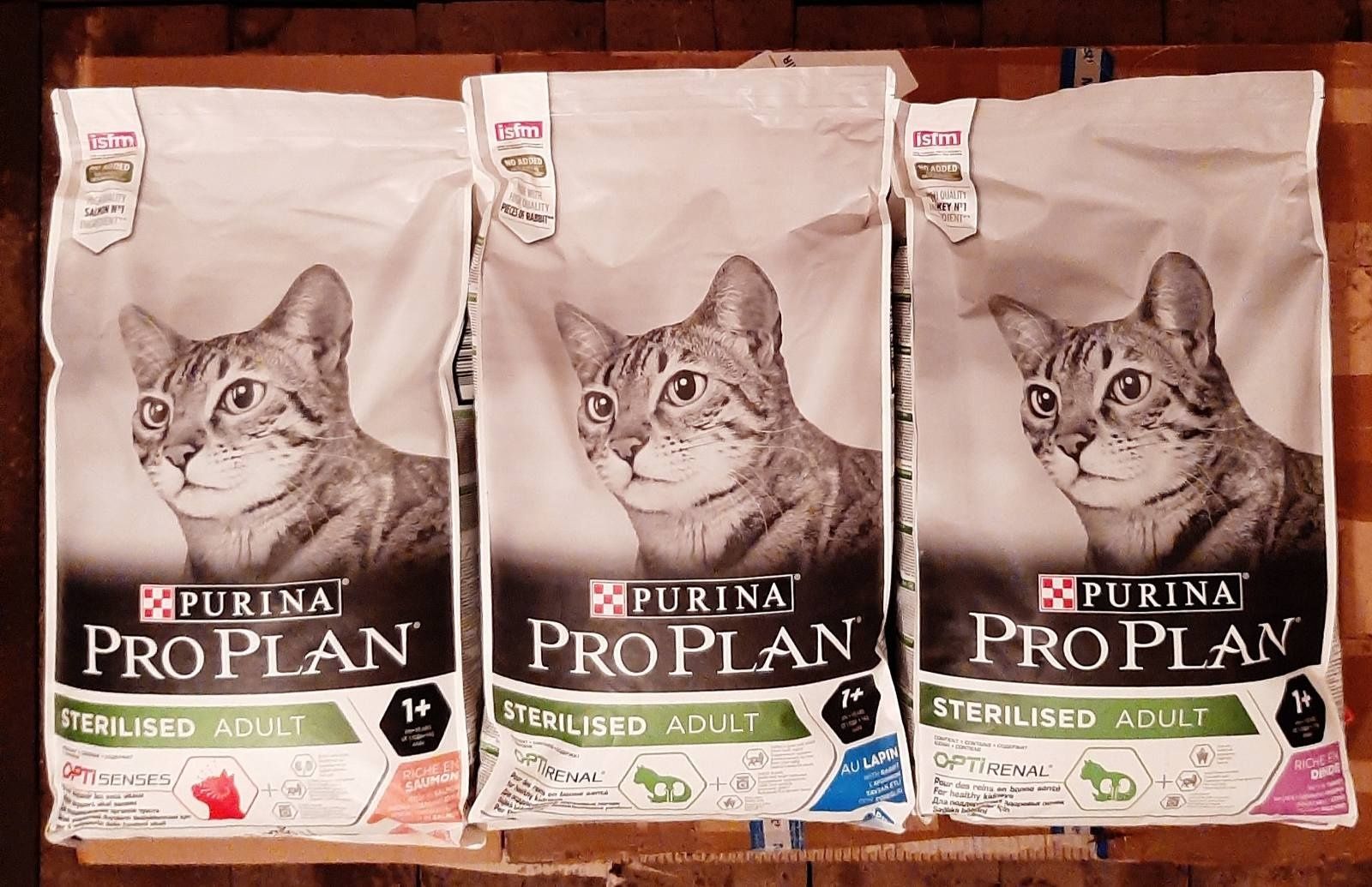 Purina (Пурина) Pro Plan (Проплан)Sterilised индейка 10кг