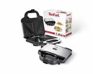 BEZPIECZNY Tefal Opiekacz 700W Do Kanapek ŁATWE CZYSZCZENIE Wskaźniki