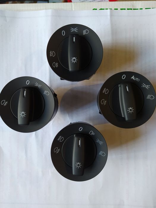 Переключатель включатель світла перемикач vw caddy golf touran passat