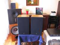 YAMAHA NS-244 / Studio Monitor 80's '' Vintage ''