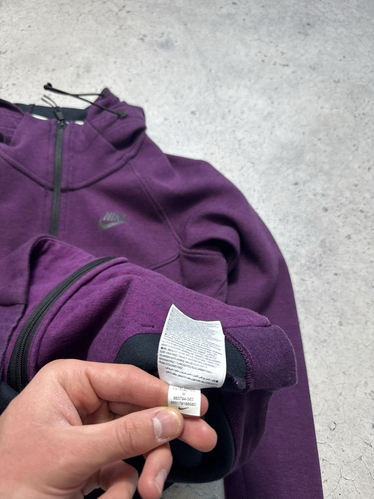 Женская Кофта Зип Худи Nike Tech Fleece Оригинал Размер M