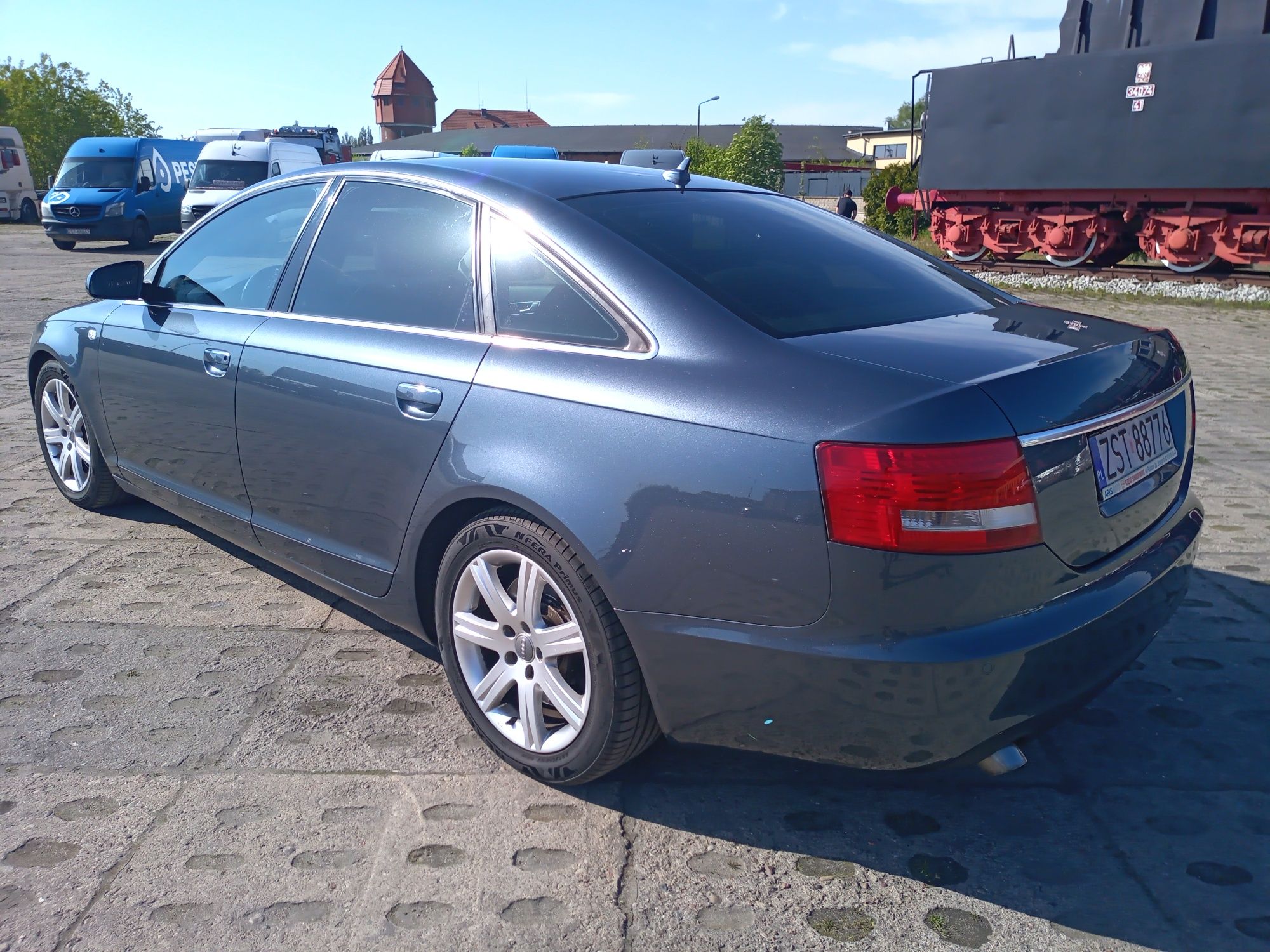 Audi A6 C6 3.0 TDI Quattro automat ładna