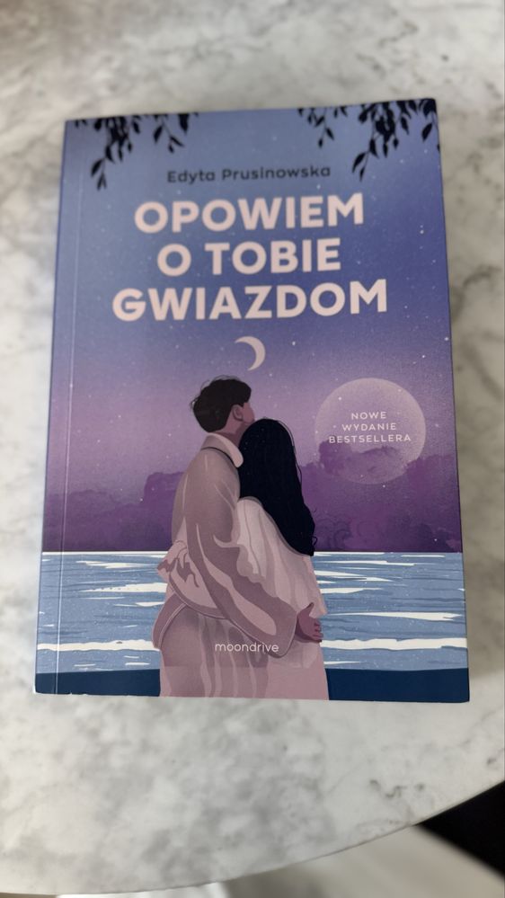 Książka Opowiem o tobie gwiazdom - Edyta Prusinowska
