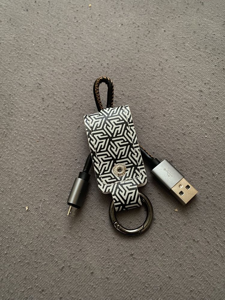 Ładowarka USB kabel