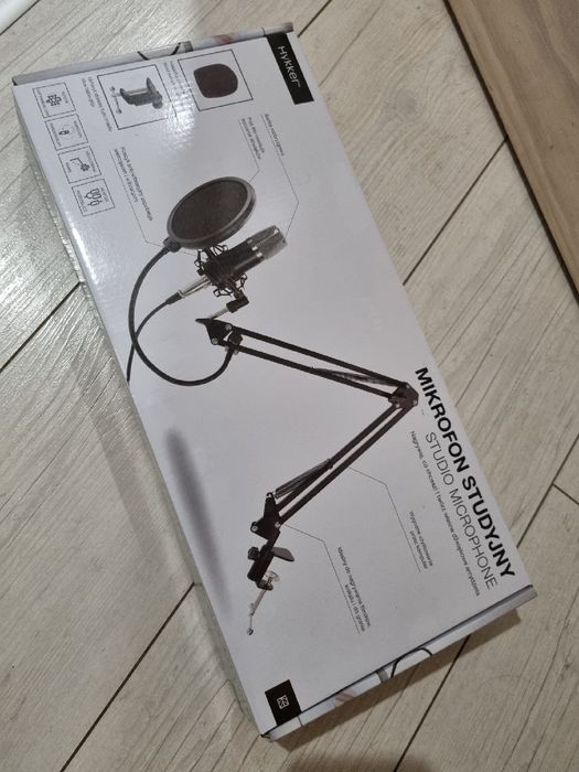 Mikrofon do PC HYKKER