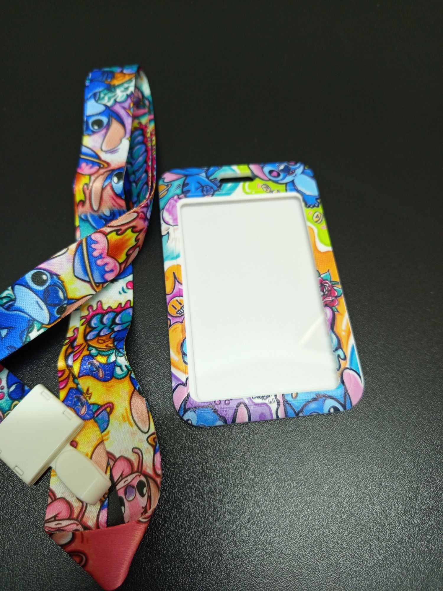 Porta cartões Stitch