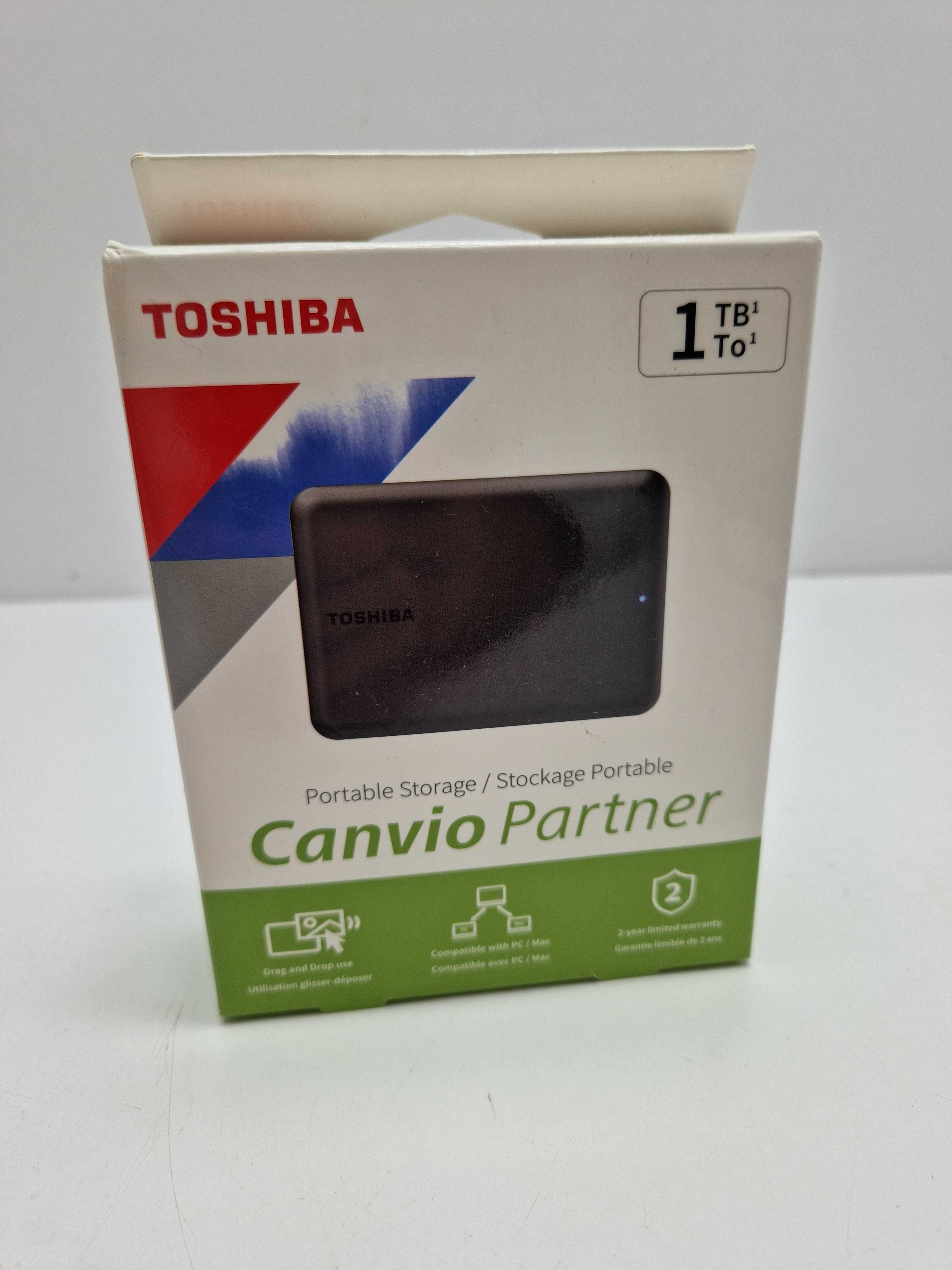 Dysk dysk zewnętrzny HDD Toshiba canvio 1TB