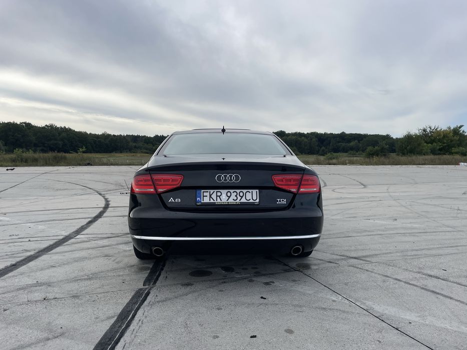 Audi a8 4.2 tdi 350km Zamiana