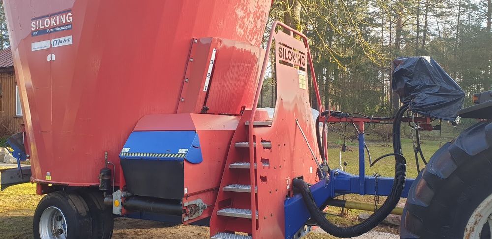 Wóz Paszowy Paszowóz Siloking 14m3