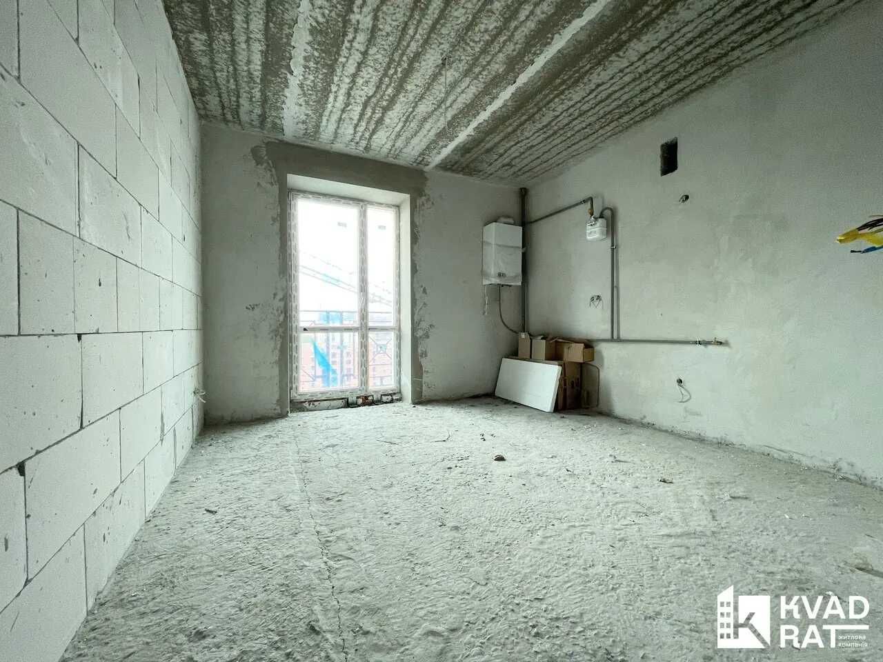 Здана 3 кім квартира з котлом та світлом в крутому ЖК закритого типу