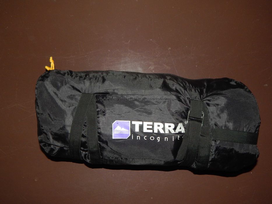 Палатка туристическая намет туристичний Terra Alfa 2 двух трех местная