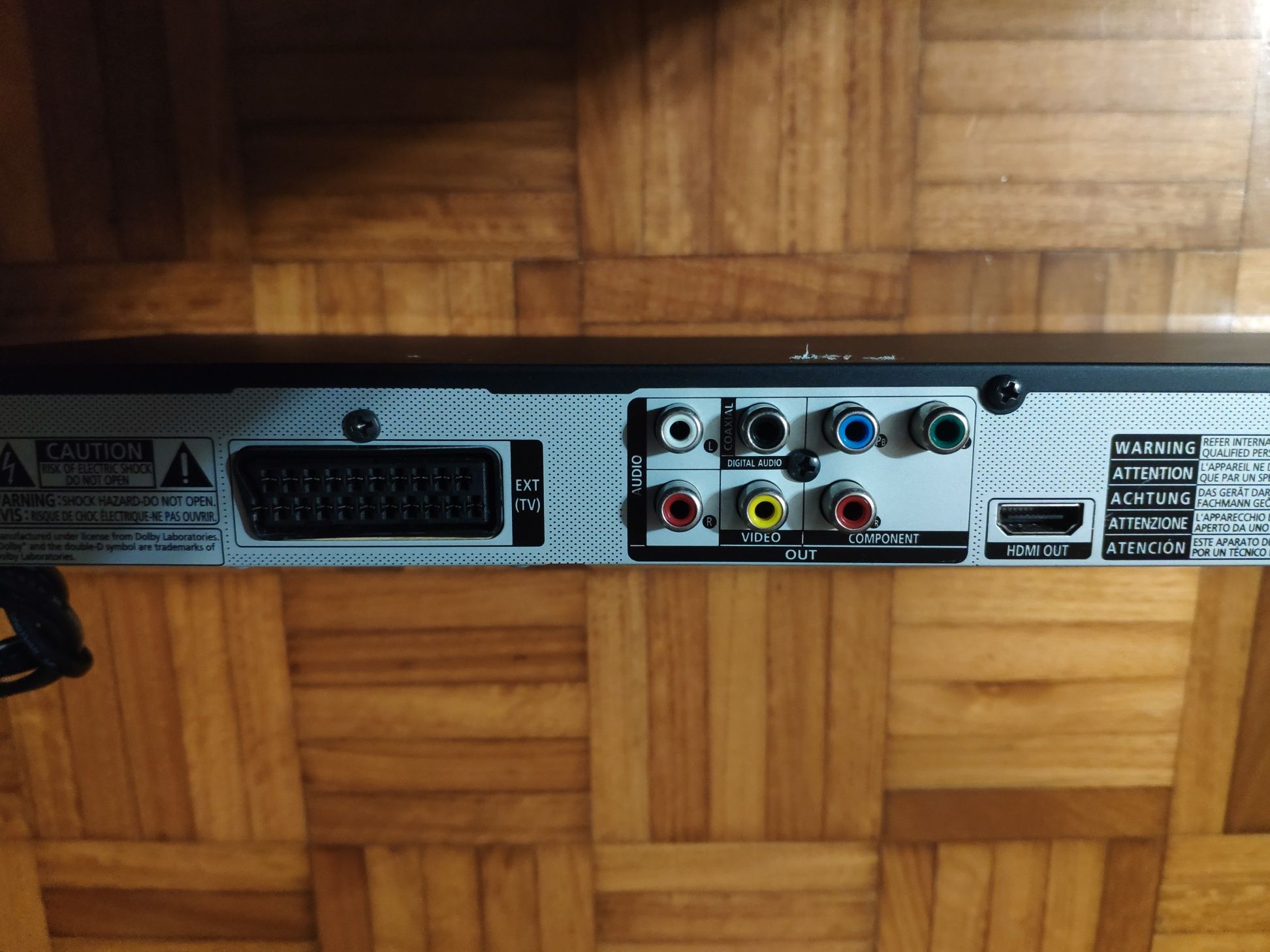 Samsung DVD-C550/XEF