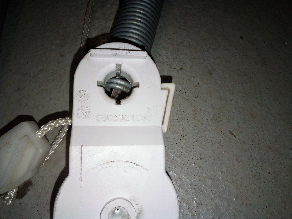 Zawiasy linki sprężyny zmywarki Bosch nr  13930/61007