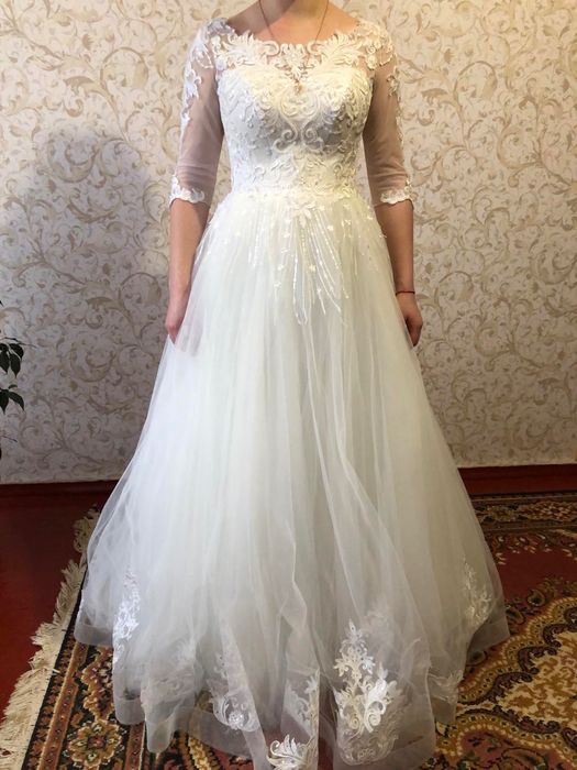 Свадебное платье