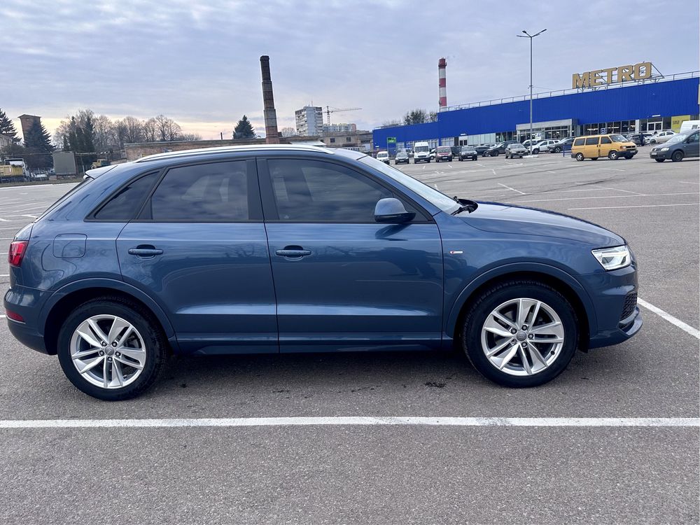 Audi q3 s-line  Quattro 2018