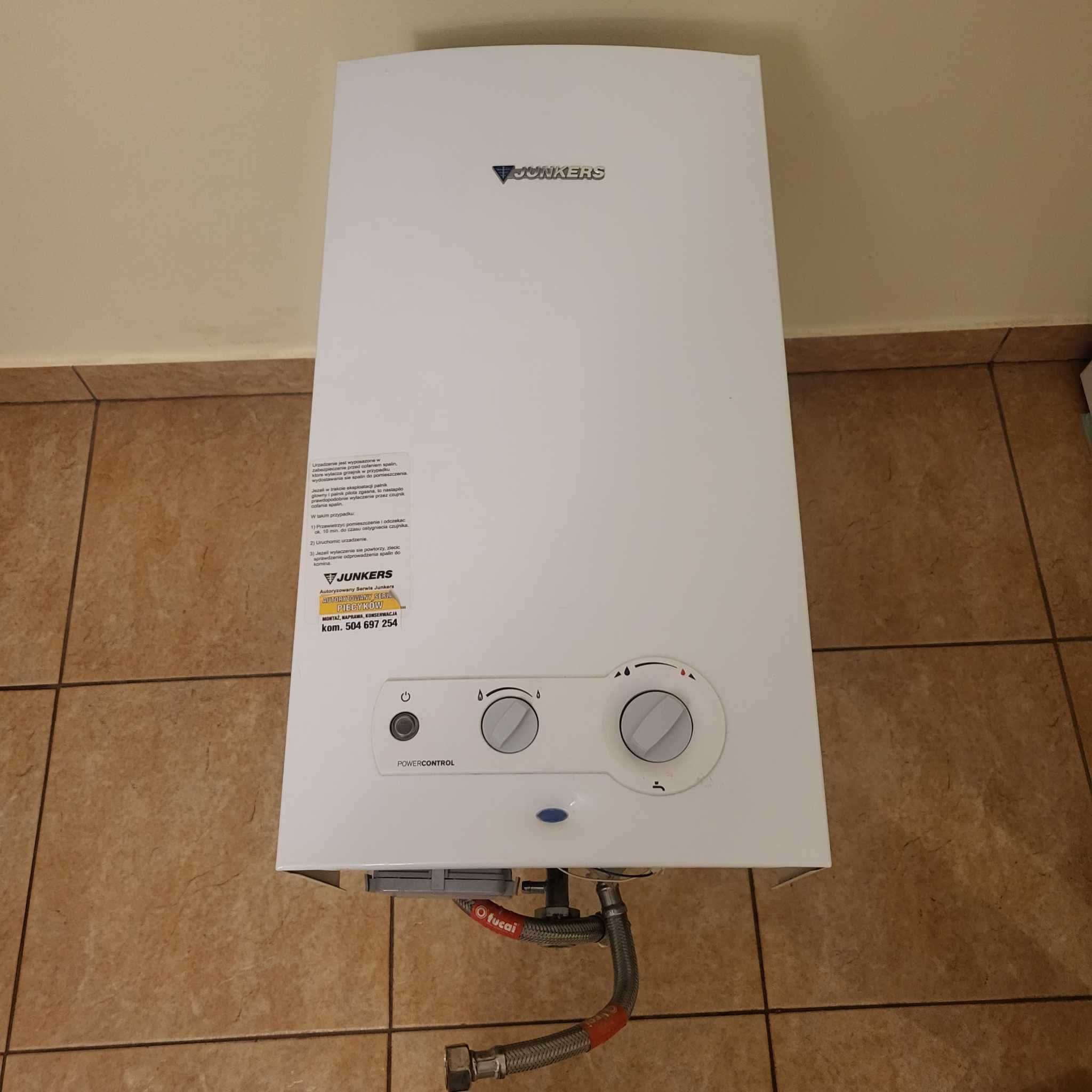 piecyk używany marki Junkers MaxiPower WRP 11-2B 23