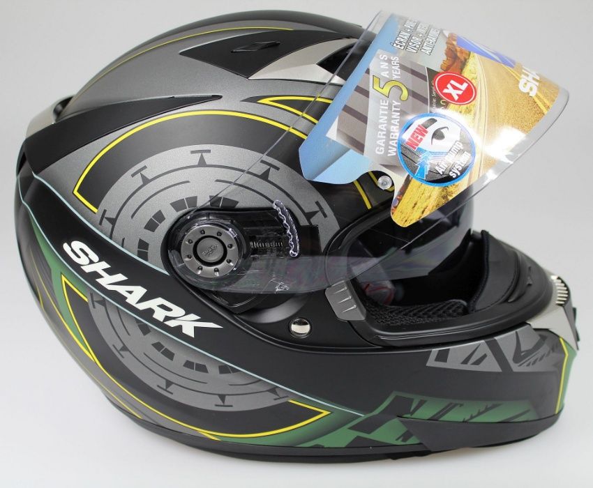 Kask Motocyklowy SHARK S900 C CODE r. XS-S Pinlock+Blenda NOWY