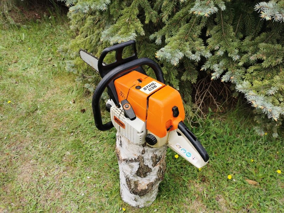 Piła pilarka spalinowa STIHL 036