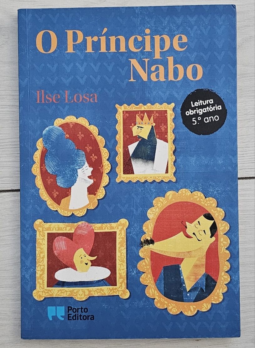 O Príncipe Nabo - 5°ano
