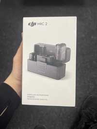 DJI Mic 2 [2 Transmitters + 1 Receiver + Charging Cradle)