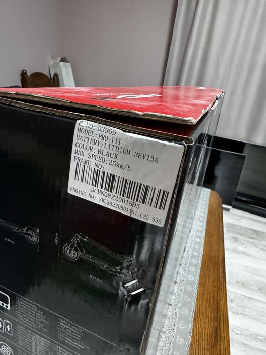 Електросамокат  Ducati PRO-3  електричний самокат