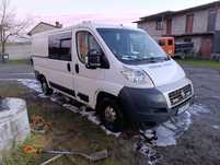 Fiat Ducato brygadowka l2h1 zamiana