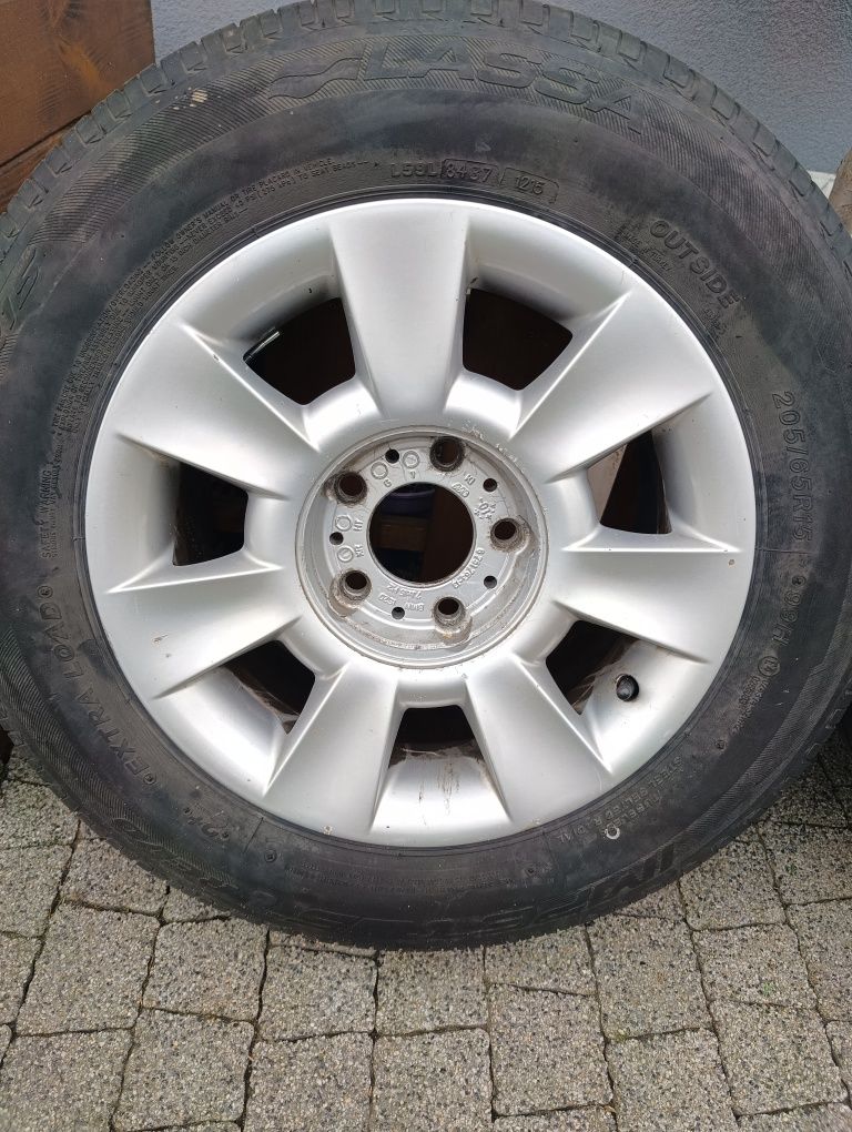 Alufelgi, koła  5x120 BMW E39