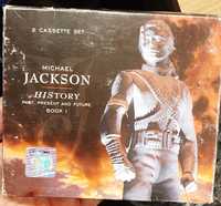Michael Jackson History book 1 kasety