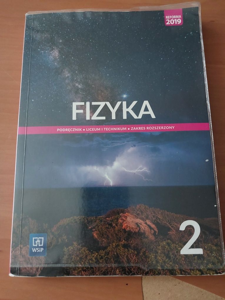 Fizyka 2 zakres rozszerzony