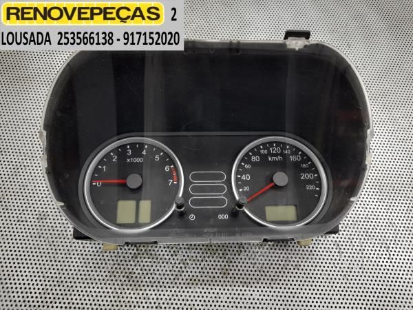 Quadrante / painel de instrumentos FORD Fiesta V (JH_, JD_)