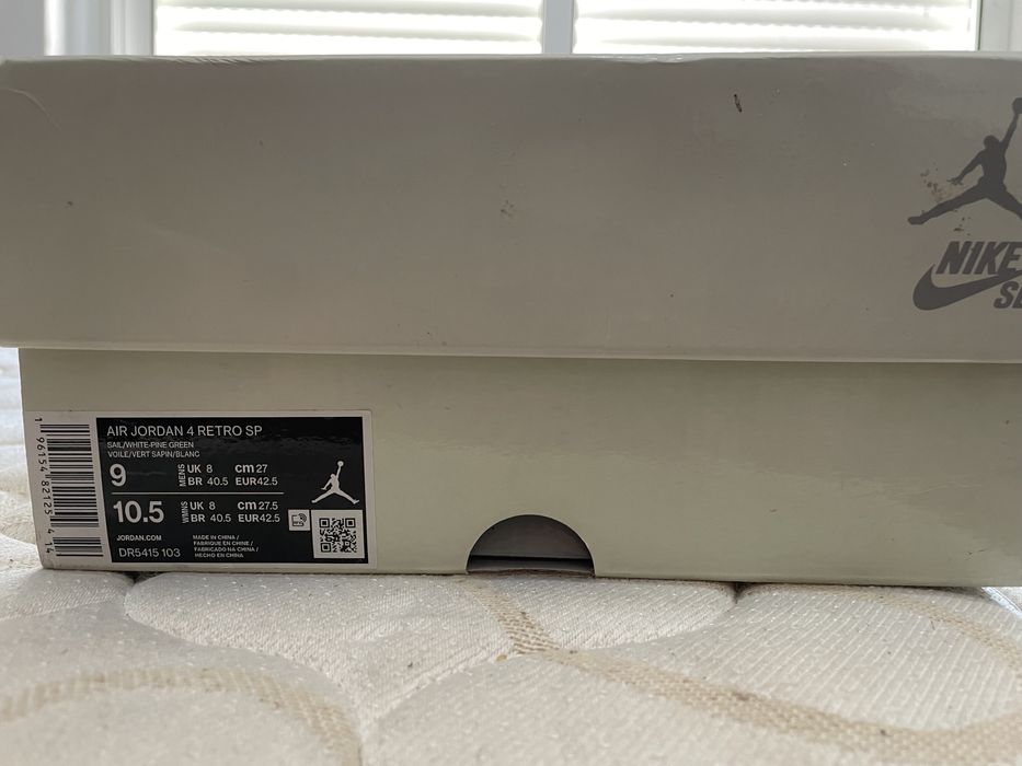 Air Jordan 4 Retro SP