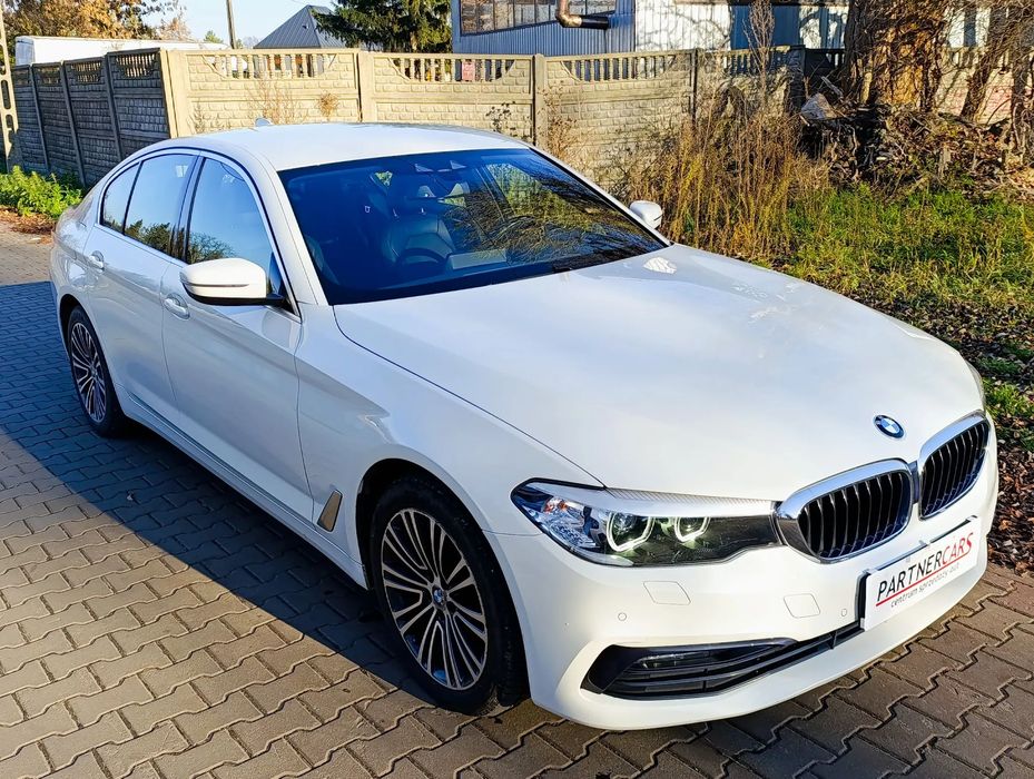 BMW Seria 5 Salon Polska * 1 właściciel * Bezwypadkowy * Serwis ASO