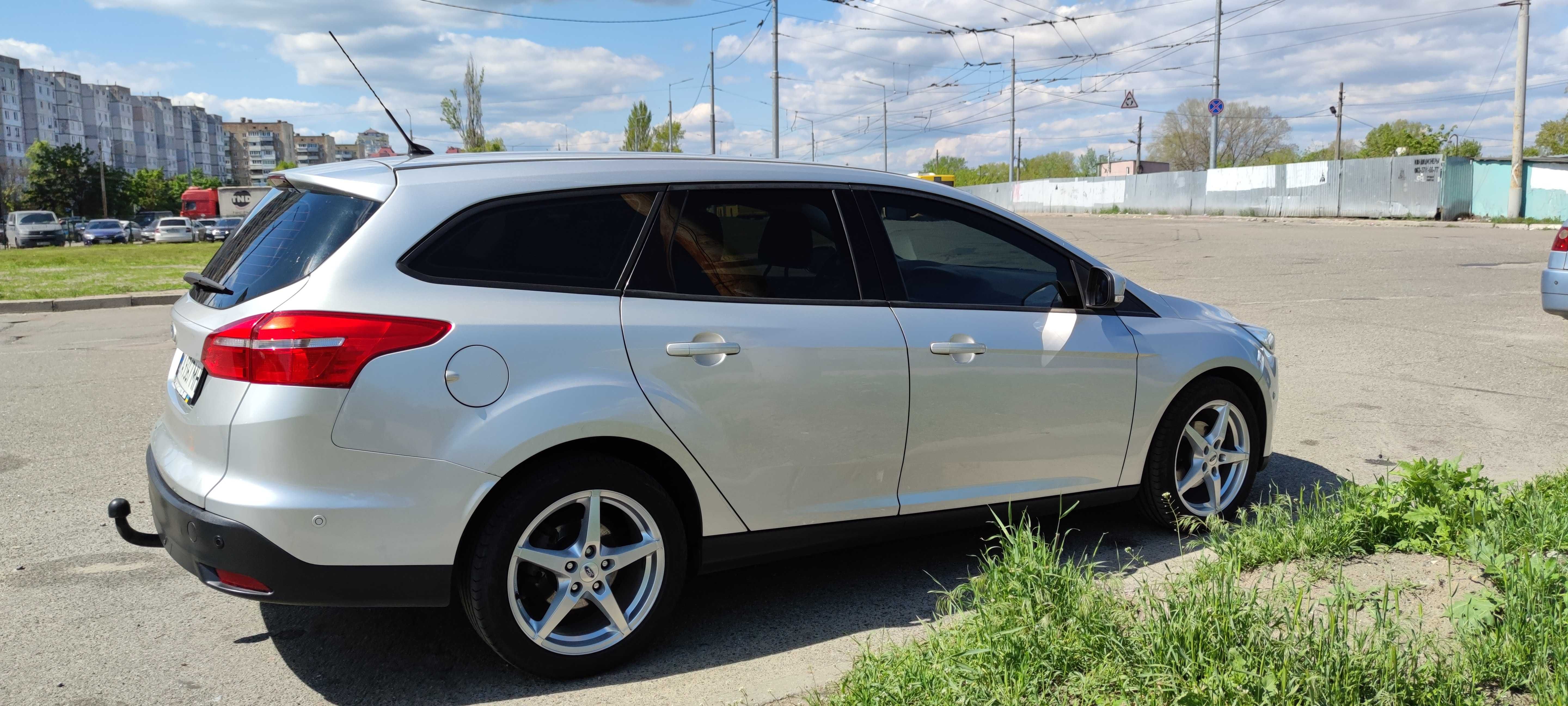 Ford Focus 3 2015г  зимний пакет титаниум