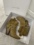 Kowbojki botki Isabel Marant Etoile Rawson 37 camel