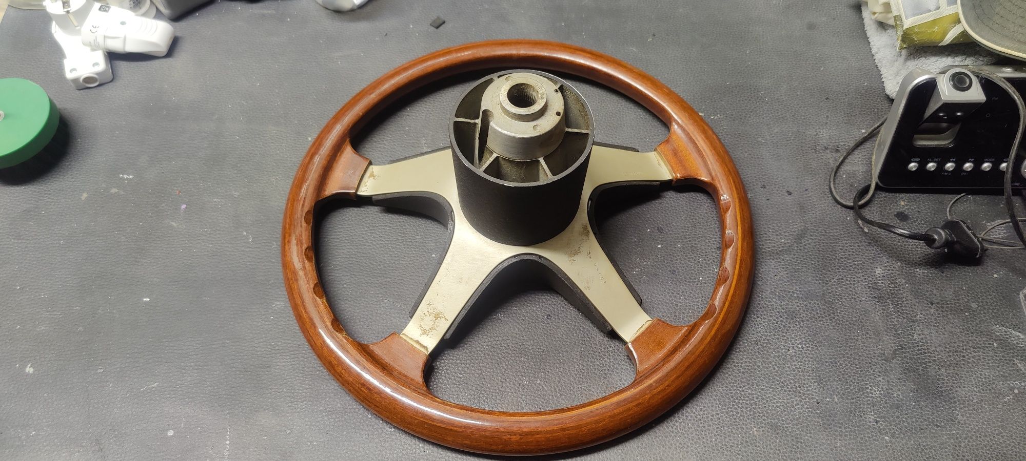 Volante Madeira Personal Fittipaldi