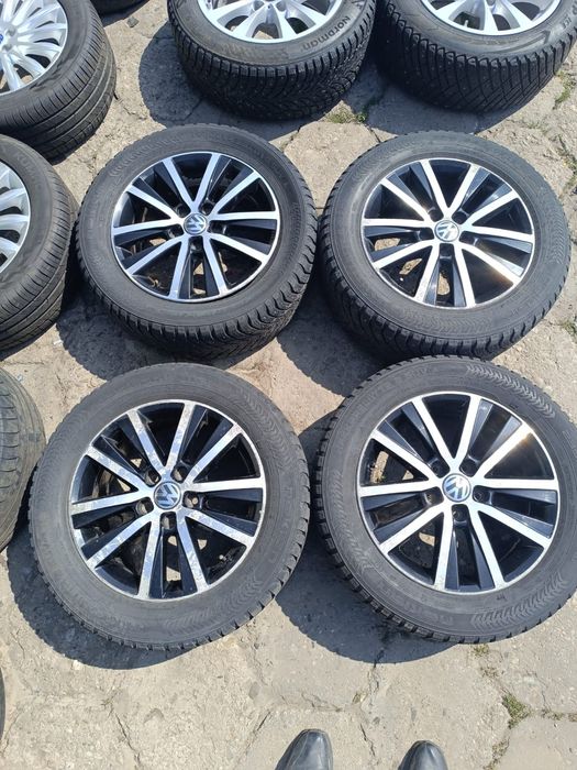 Koła felgi VW Audi Skoda Seat Mercedes 5x112 235/55R17 lato