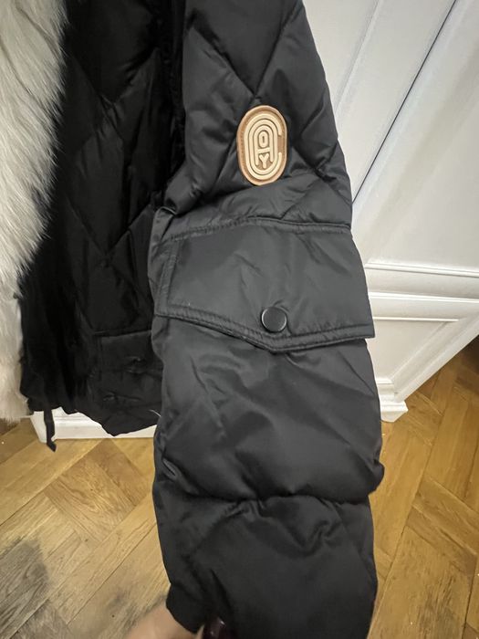 Куртка с мехом Батал