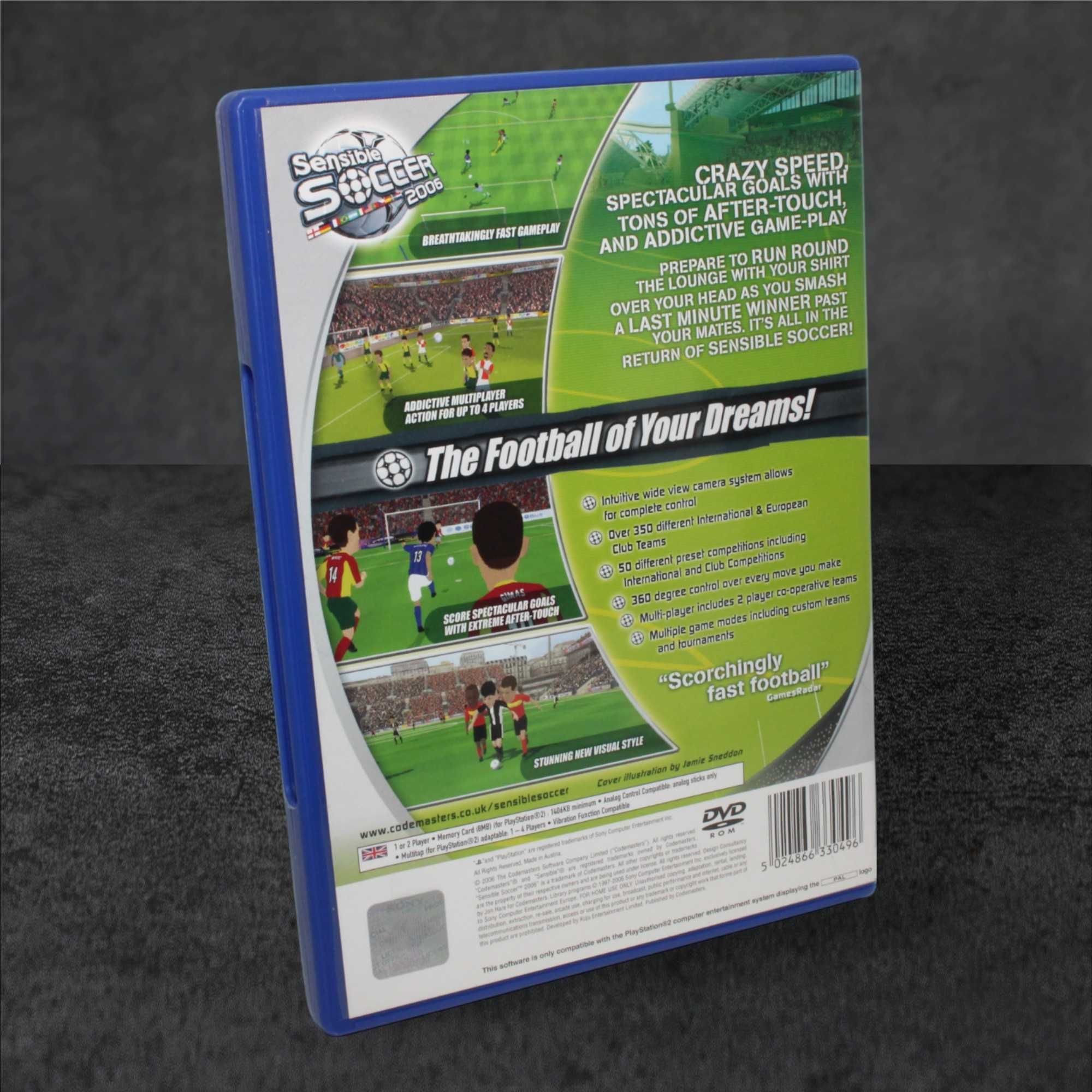 => Pro Evolution Soccer 2006 Ps2 GameBAZA