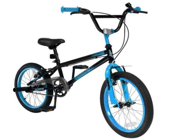 OKAZJA !! Nowy, Solidny Rower BMX do skakania i zabawy dla dziecka 18"