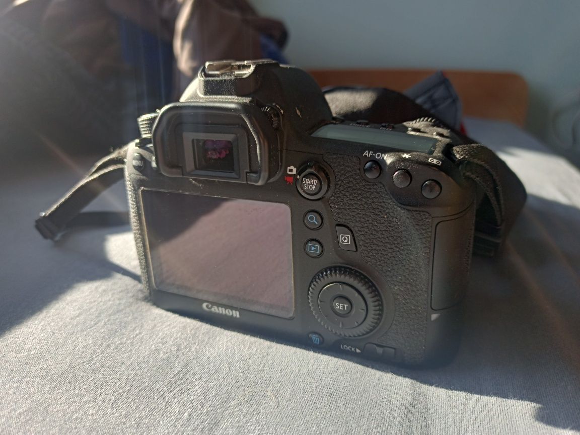 Aparat Canon 6D EOS + obiektyw 24-105 f4.0l IS USM