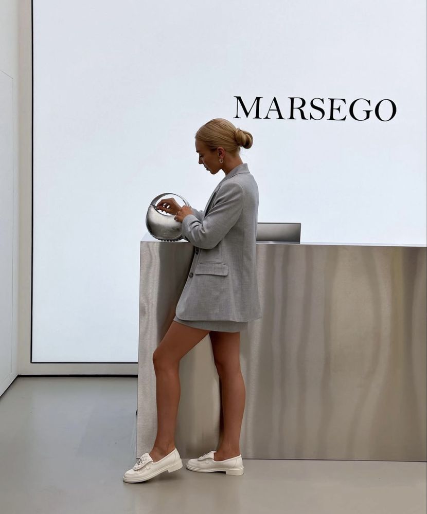 Жакет Marsego марсего сірий піджак жіночий
