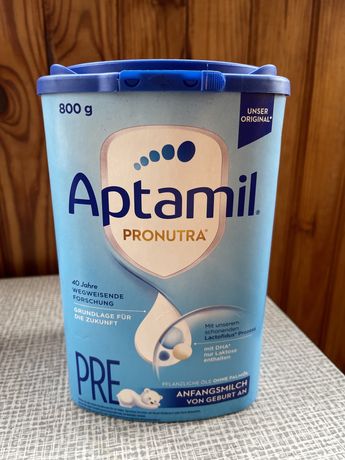 Суміш Aptamil pronutra Pre