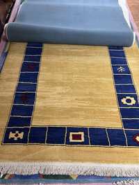 Carpete em lã 160 x 230